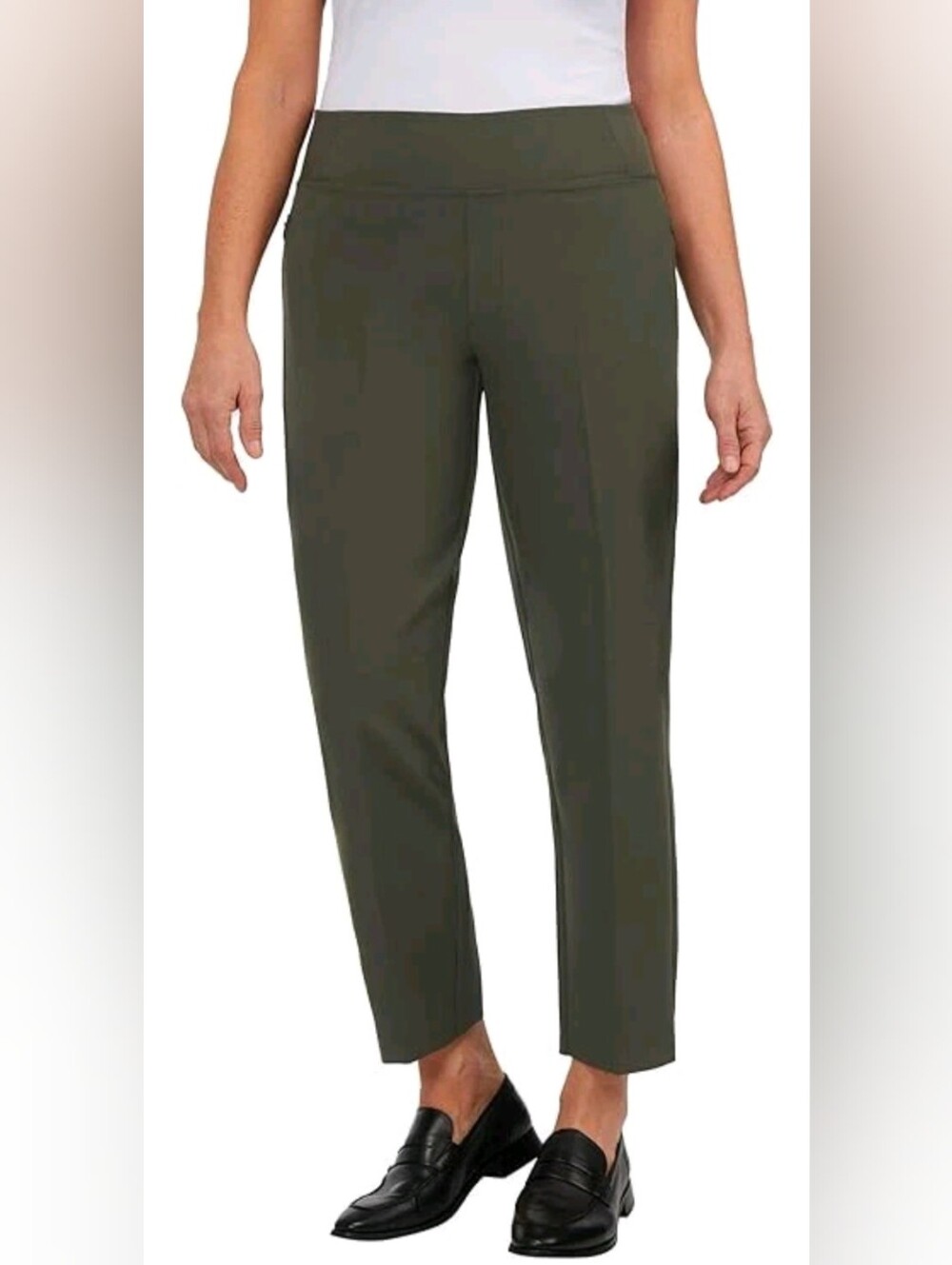 4-Way Stretch Ankle Pants